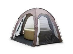 Whirlpooldach 350 cm x 290 cm x 220 cm Beige*Steinbach Hot