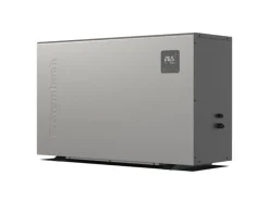 Steinbach Pooltechnik|Wärmepumpe Silent 5 Heizleistung 5 kW Grau