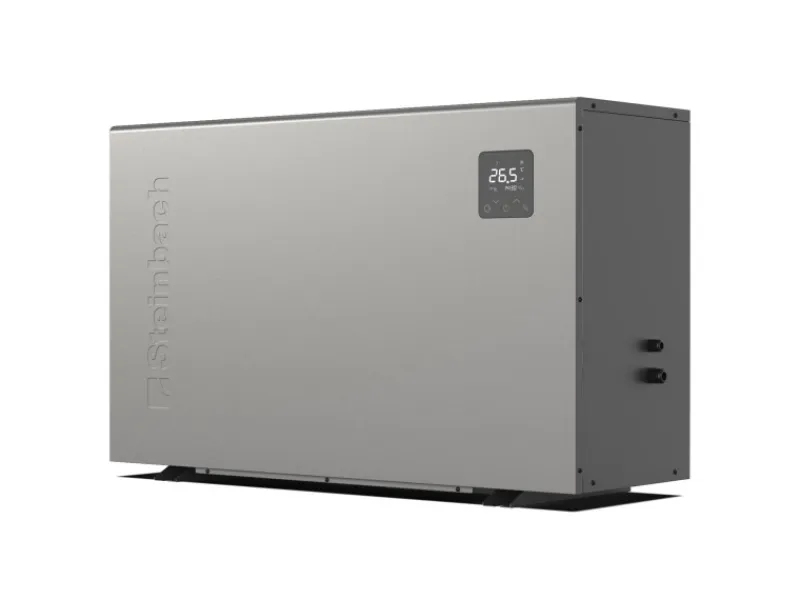 Steinbach Pooltechnik|Wärmepumpe Silent 5 Heizleistung 5 kW Grau