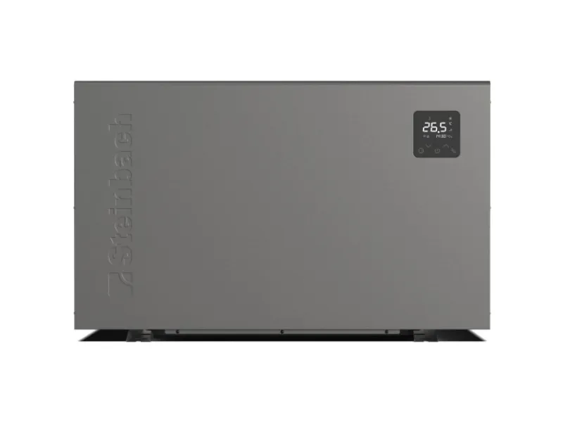 Steinbach Pooltechnik|Wärmepumpe Silent 5 Heizleistung 5 kW Grau