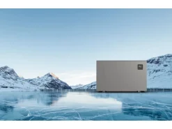 Wärmepumpe Silent 13 Heizleistung 13 kW Grau*Steinbach Best