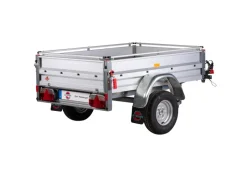 Stema Laubbläser|Anhänger Variolux 550 inkl. Stützrad + Diebstahlsicherung