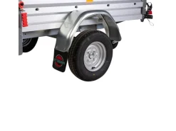 Stema Laubbläser|Anhänger Variolux 550 inkl. Stützrad + Diebstahlsicherung