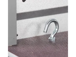 Stema Laubbläser|Anhänger Variolux 550 inkl. Stützrad + Diebstahlsicherung