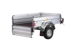 Stema Laubbläser|Anhänger Variolux 550 inkl. Stützrad + Diebstahlsicherung