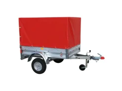 Stema Laubbläser|Anhänger Variolux 550 inkl. Stützrad + Diebstahlsicherung