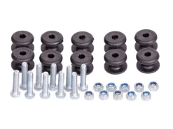 Stema Campingzubehör|Einhängeknöpfe-Set mit Montagematerial 10 Stück