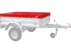 Stema Campingzubehör|Flachplane Rot 154 cm x 108 cm