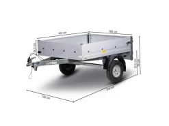 Quad- und PKW-Anhänger Mini 350*Stema Clearance