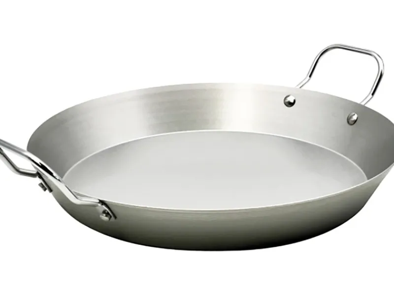 Grillwok Ø 32 cm Silber*Steuber Clearance
