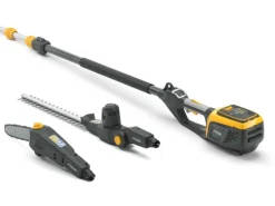 Stiga Heckenscheren|Akku-Multitool MT 500e inkl. 48 V Akku und Ladegerät