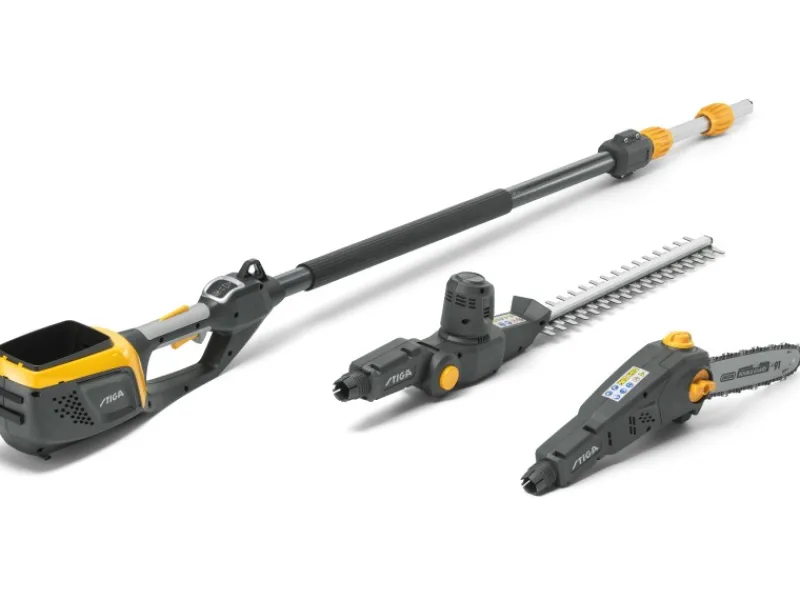 Stiga Heckenscheren|Akku-Multitool MT 500e inkl. 48 V Akku und Ladegerät