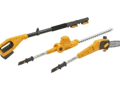 Stiga Heckenscheren|Akku-Multitool MT 100e inkl. 20 V Akku und Ladegerät