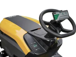 Akku-Rasentraktor Estate 584e mit 240 l Fangkorb*Stiga Discount