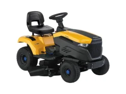 Akku-Rasentraktor Tornado 598e mit Seitenauswurf*Stiga Best