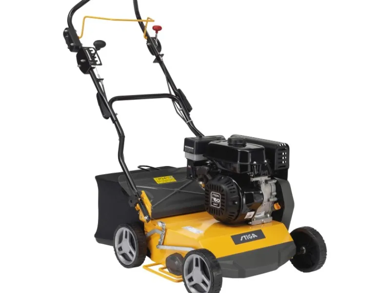 Stiga Vertikutierer|Rasenlüfter|Benzin-Vertikutierer SVP 40 G