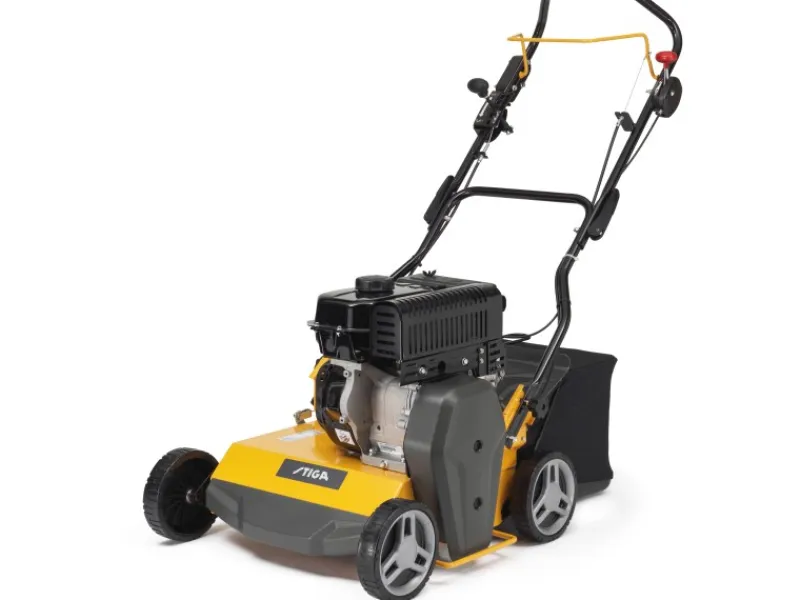 Stiga Vertikutierer|Rasenlüfter|Benzin-Vertikutierer SVP 40 G