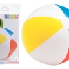 Strandball in Bunt und einem ø von 50 cm*Intex Hot
