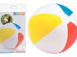 Strandball in Bunt und einem ø von 50 cm*Intex Hot