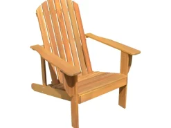 Garden Pleasure Sonnenliegen|Lounge-Gartenmöbel|Stuhl Adirondack Chair Harper mit Auflage