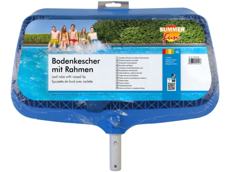 Bodenkescher mit Rahmen*Summer Fun Online