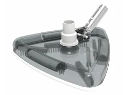 Bodensauger Dreieckig 21,5 cm x 28 cm x 52 cm Grau-Weiß*Summer Fun