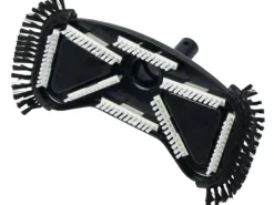 Summer Fun Poolreinigung|Bodensauger mit Seitlichen Bürsten 42 x 29 x 41,5 cm Schwarz-Weiß