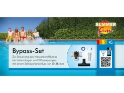 Bypass System für Solarmatten und Wärmepumpen*Summer Fun Best