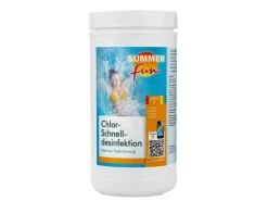 Chlor-Schnell-Desinfektion 1,2 kg für Stoßchlorungen*Summer Fun Clearance