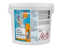 Chlor-Schnell-Desinfektion 5 kg für Stoßchlorungen*Summer Fun Sale