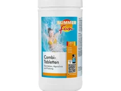 Summer Fun Poolpflege|Desinfektion Combi Tabletten á 200 g 1,2 kg