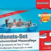 Desinfektion Monats-Set Chlor*Summer Fun New