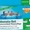Summer Fun Poolpflege|Desinfektion Monats-Set Sauerstoff
