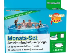 Summer Fun Poolpflege|Desinfektion Monats-Set Sauerstoff