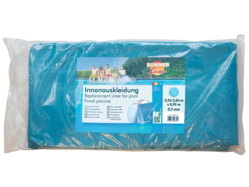 Summer Fun Pooltechnik|Ersatzauskleidung Atlanta Ø 3,60 m x 0,90 m