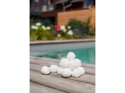 Summer Fun Pooltechnik|FilterBalls Weiß f. Schwimmbad/Pool Filteranlagen 700 g