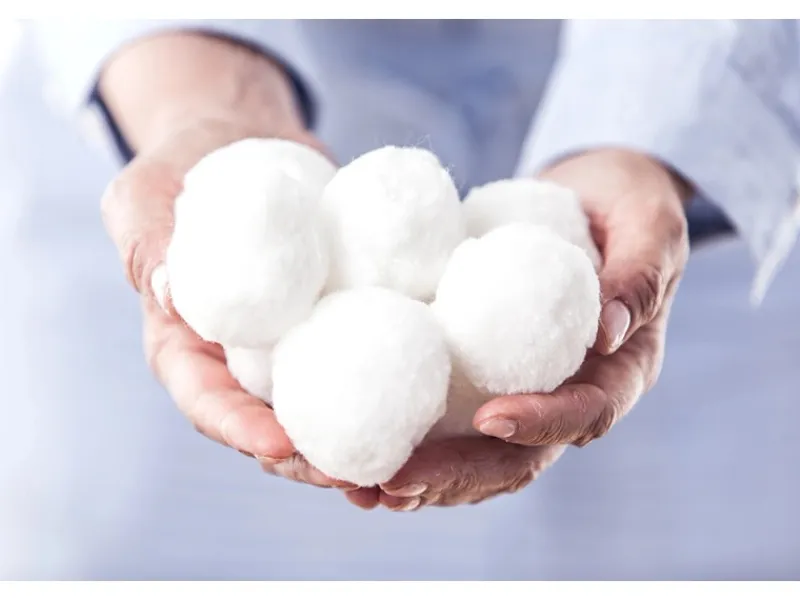 Summer Fun Pooltechnik|FilterBalls Weiß f. Schwimmbad/Pool Filteranlagen 700 g