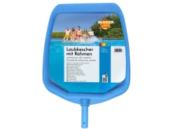 Laubkescher mit Rahmen*Summer Fun New