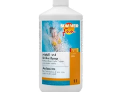 Summer Fun Poolpflege|Metall- und Kalkentferner