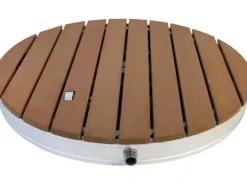 Summer Fun Outdoor Duschen|Outdoor Gartendusche Shower UP runde Platte Ø 74 cm