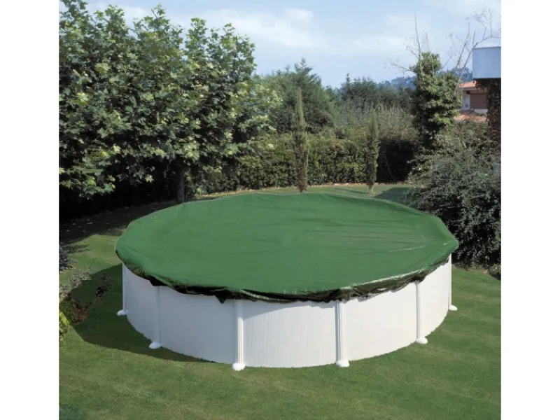 Summer Fun Pool Abdeckung|Poolabdeckung Extra Rund für Pools Ø 300 cm