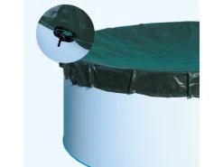 Summer Fun Pool Abdeckung|Poolabdeckung Extra Rund für Pools Ø 360 cm