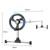 Pool-Aufroller für Poolabdeckungen bis 440 cm Mobil*Summer Fun Online