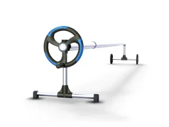 Pool-Aufroller für Poolabdeckungen bis 440 cm Mobil*Summer Fun Online