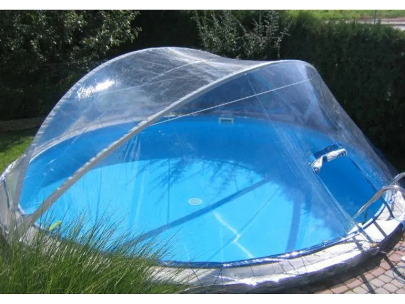Pool-Überdachung Cabrio Dome für Pools Ø 450 cm*Summer Fun Hot