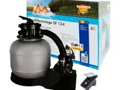 Summer Fun Pooltechnik|Poolfilter-Anlage Best Clean Smart bis 18 m³