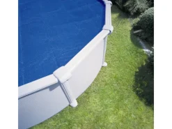 Summer Fun Pool Abdeckung|Pool-Solarfolie Rund für Pools bis Ø 450 cm