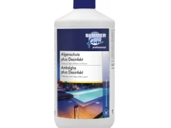Summer Fun Poolpflege|professional Algenschutzmittel Plus Desinfekt Premium 1 l