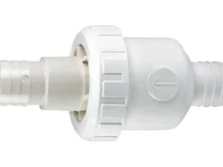 Summer Fun Pooltechnik|Rückschlagventil mit Schlauchanschluss 38 mm