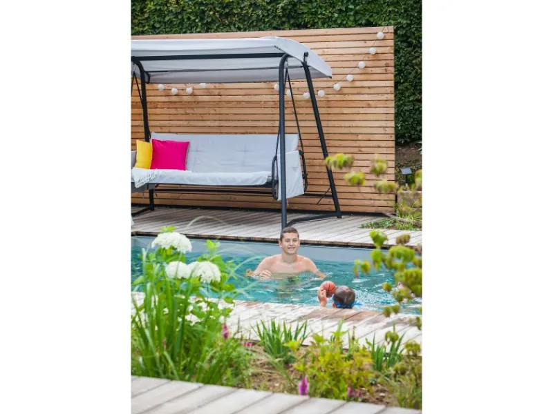 Sandfilteranlage blue line GK 600 f. Pools bis ca. 65.000 l  Modul 4*Summer Fun Best